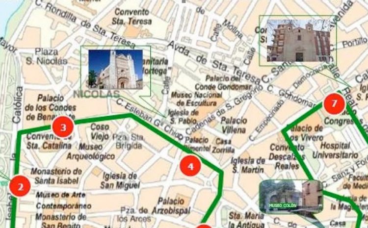 Conheça as Rotas Mais Recomendadas para Chegar em Valladolid!